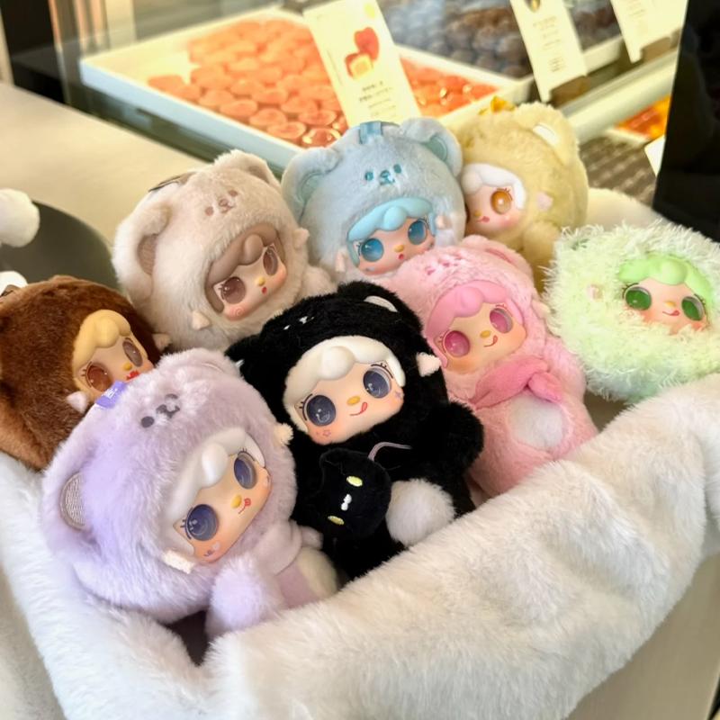 Yooki 4th Generation Blind Box Take A Bit Small Bear Series Plush Toys Exquisite Doll Backpack Mystery Box Gift