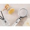Comet Home 3-Mode Water Pressure Adjustable Water-Saving Shower Head Silver – 1 Piece
