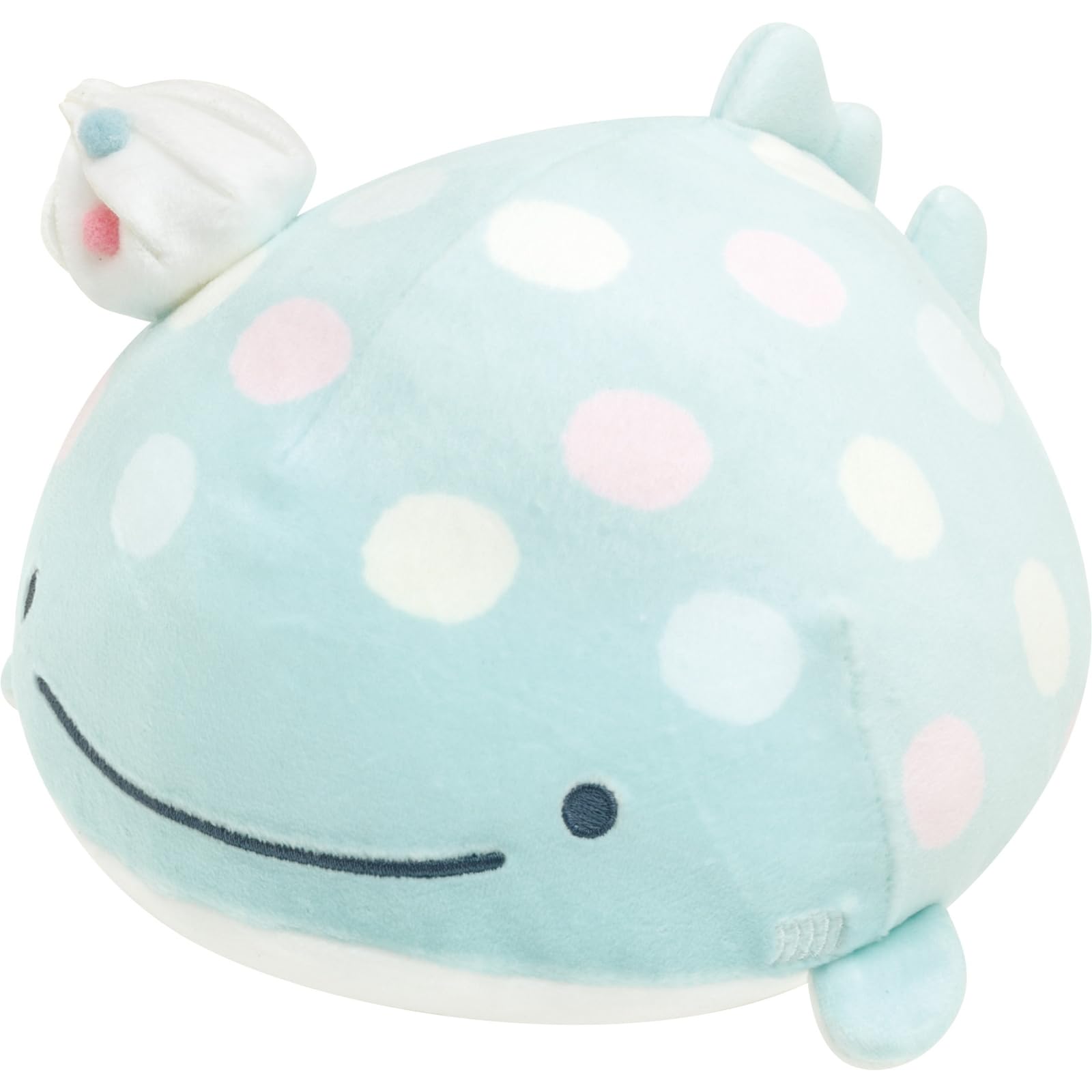 

Круглая плюшевая игрушка San-X Jinbei-san Super Mochimochi (S) Джинбей-сан MO56401