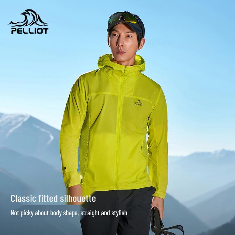 Мужская легкая солнцезащитная куртка Pelliot Breeze 3.0 XL