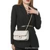 2024 A/W Women's Tweed Chain Underarm Shoulder Bag - High-End Small Square Crossbody