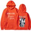 Anime Angels of Death Hoodies Cool Caroon Rache Gardner Isaac Foster Graphic Streetwear Harajuku Couple Sweatshirts Pullover Unisex