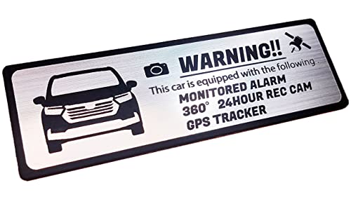 

Honami Works ODYSSEY RC1/2/4 5th Generation Late Odyssey Security Emblem 24-Hour Surveillance Dash Cam GPS Tracker Sticker