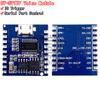 1~10 Stück DY-SV17F Audio Modul Mini MP3 Player IO Trigger USB Download Flash Sprachmodul