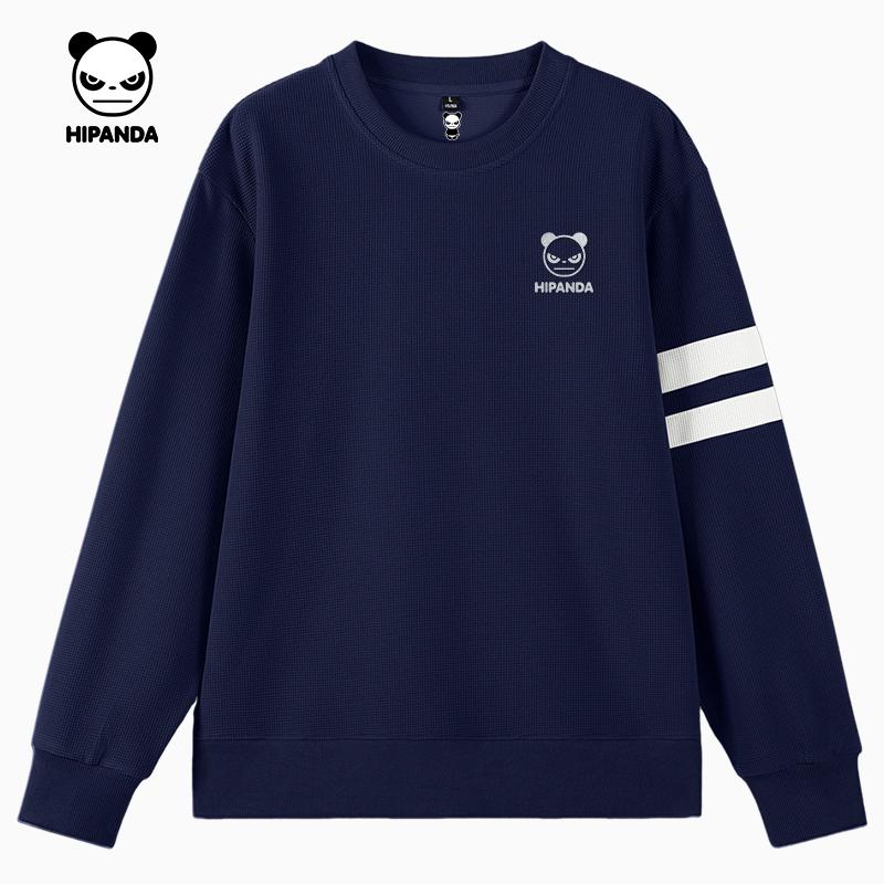 Hello Hipanda Panda Sports Color Block Hoodie Pullover