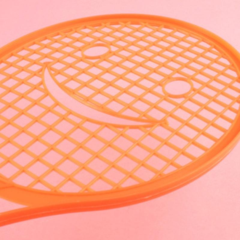 Badminton Racket Set Plastic Racket Set Tennis Racket Set For Toddlers Interactive Play Coordination Exercise