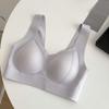Women's Wireless Push-Up Vest-Style Bra - Slimming, Breathable, Light & Thin Fit
