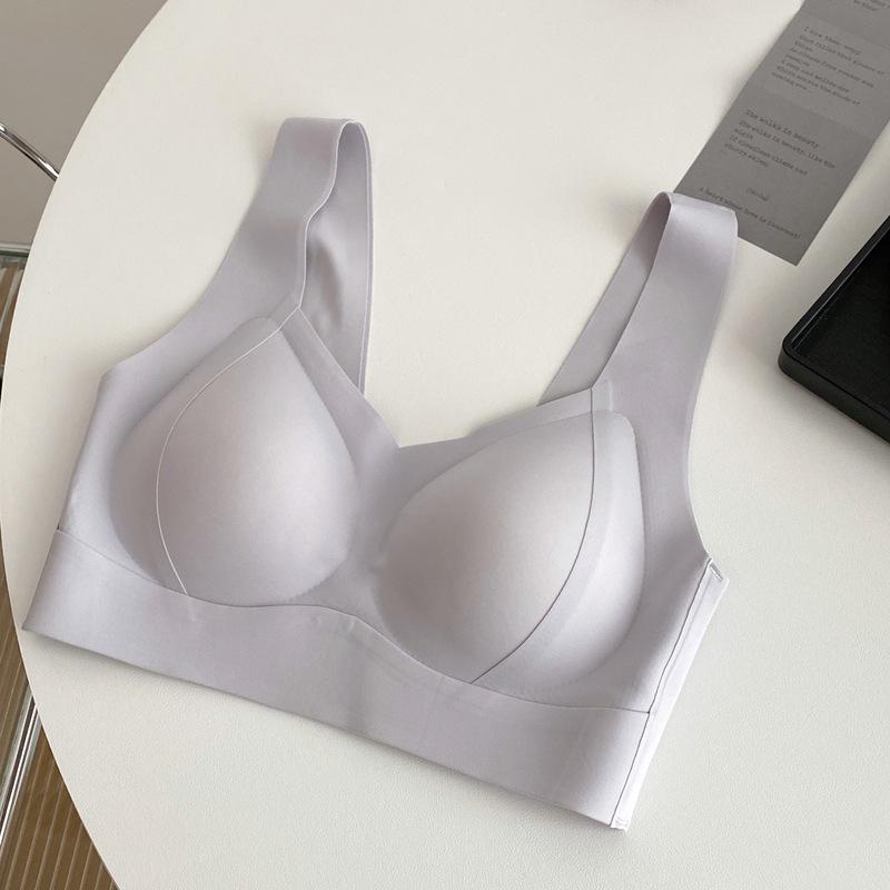 Women's Wireless Push-Up Vest-Style Bra - Slimming, Breathable, Light & Thin Fit