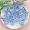 Transparent Fashion 10Pcs Making Material 16*24.2mm Beads Jewelry Handmade Acrylic Crystal Accessories Candy DIY Phone Chain