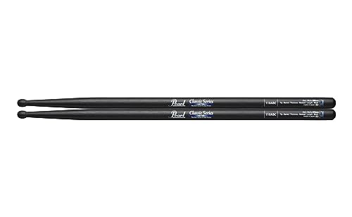 

Pearl Pearl Drumsticks Oak Black Lacquer 110ABC