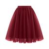 Tutu Skirt  Women Skirt Retro Party Tulle Ballet Rockabilly Petticoat Underskirt Dance Dress Cosplay Mesh Skirt