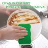 Natural Wood Pulp Cotton Sponge Wipe Re-Washable Sponge Household Cleaning Pad Kitchen Cleaning Gadgets Descaling Cleaning Rub