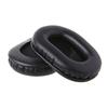1Pair Ear Pad Cushion Sponge Cover Soft Foam Ear Pads for MDR-7506 MDR-V6 MDR-CD900ST Headset Comfortable to Wear