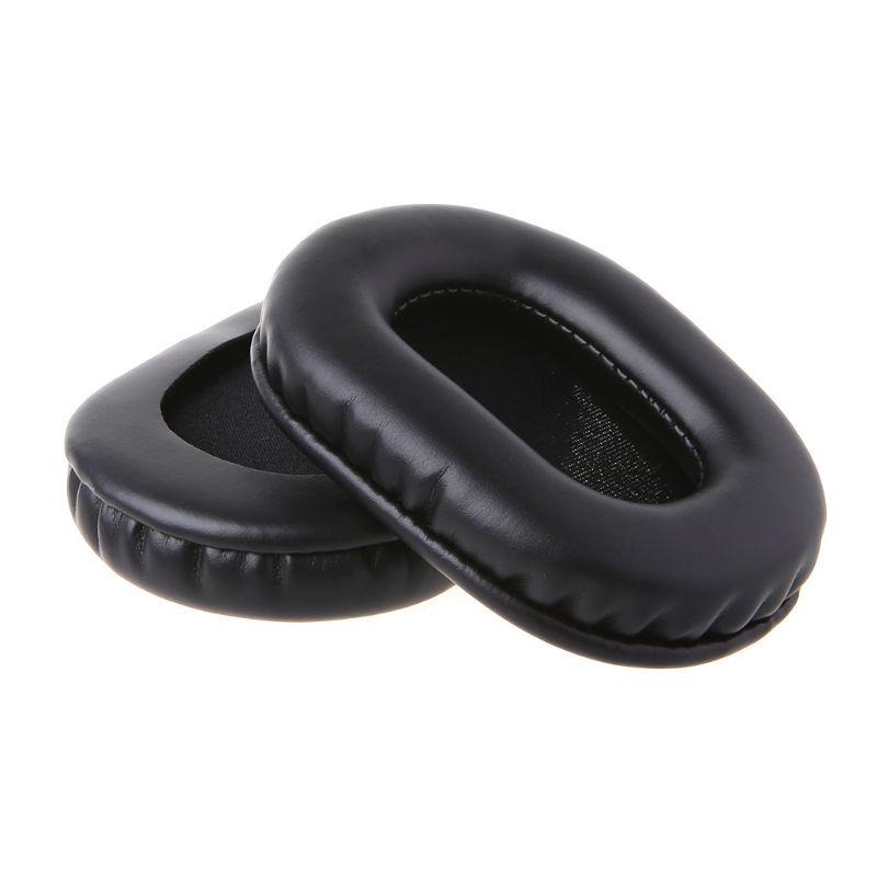 1Pair Ear Pad Cushion Sponge Cover Soft Foam Ear Pads for MDR-7506 MDR-V6 MDR-CD900ST Headset Comfortable to Wear