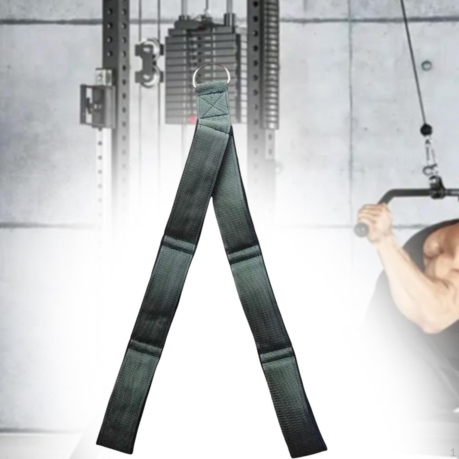 

Tricep Rope Cable Machine Attachment , Gym Rope, Use,Professional for Triceps Back Shoulders