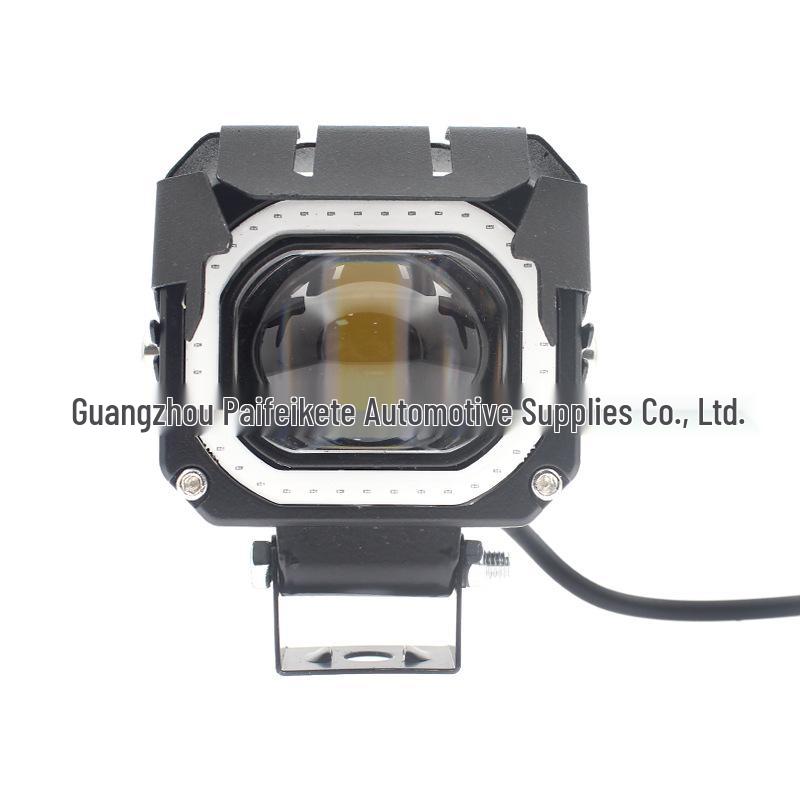 Multi-Color High Brightness Motorcycle Headlight DRL Spotlight Bulb for Electric Vehicles.