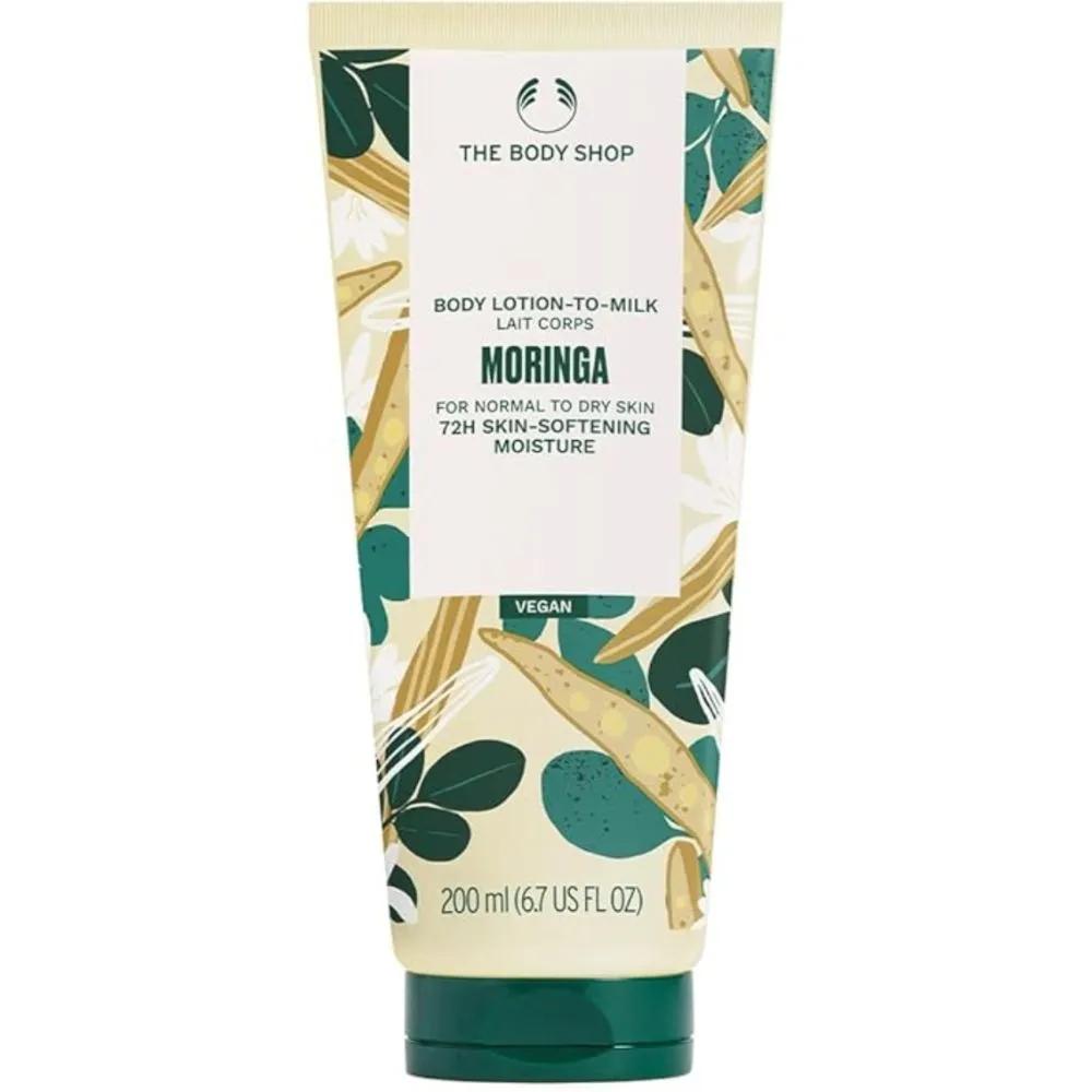 The Body Shop Лосьон для тела в молочко Моринга 200 мл Набор из 2 шт.