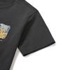 [Snowpeak] Kids Tropical Graphic Short Sleeve T-shirt Dark Charcoal (S24MKFTS91)