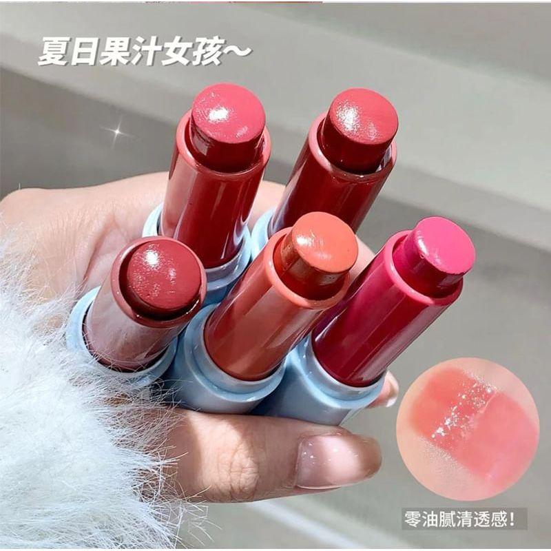 Gege Bear - Multi Purpose Watery Blusher Lipstick - 1-3