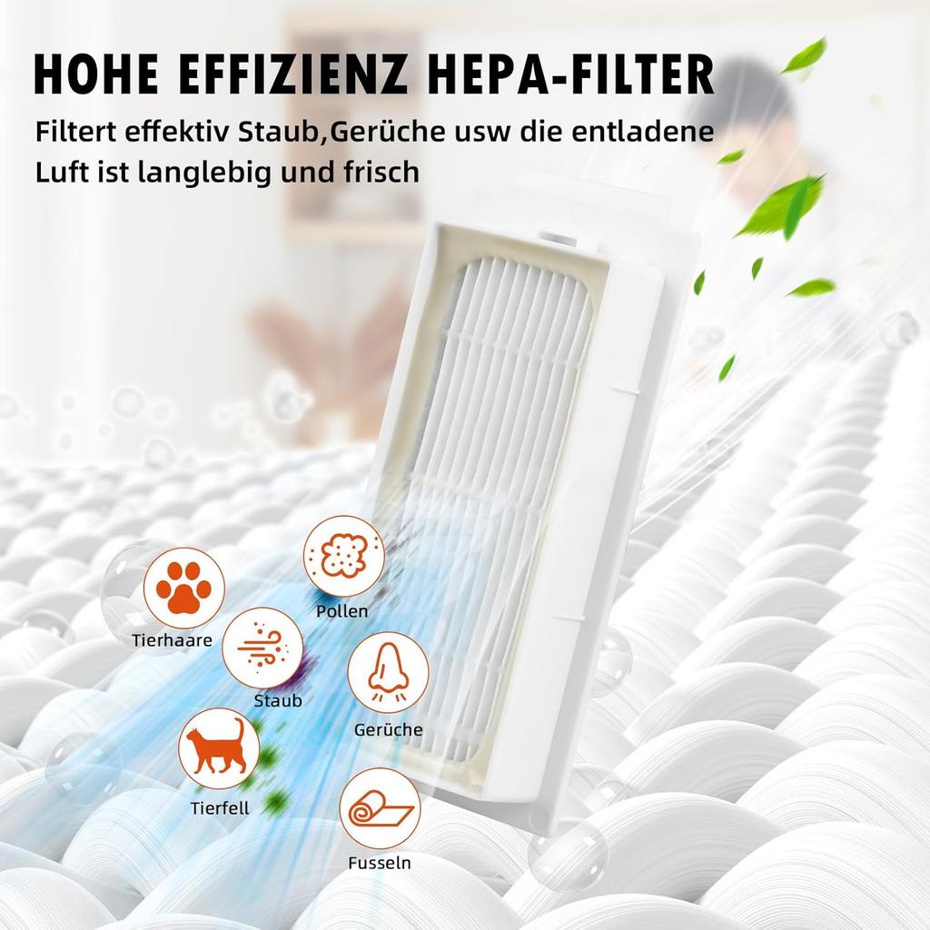 ForECOVACS T30 PRO OMNI / T30S PRO / YEEDI M12 Pro+ Robot Vaccum Replacement Parts Dust Bag Main Side Brush Filter Mop Accessoes