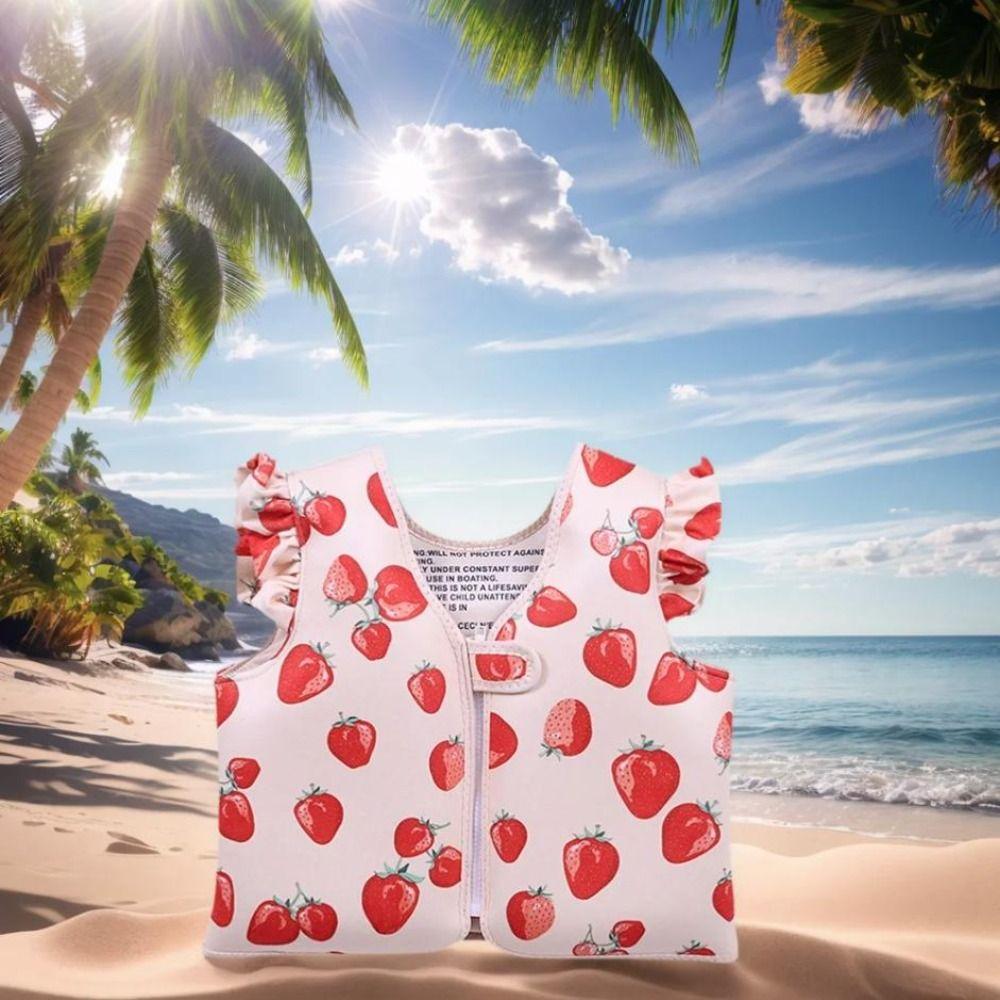Not Falling Off Baby Swimming Jackets Anti Rollover Floating Vest Child Buoyancy Vest Child