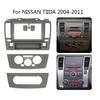 9 Inch Auto Fascia for Nissan Tiida 2004-2011 Dash Panel Mounting Kits Car Radio GPS Stereo Fascias Frame