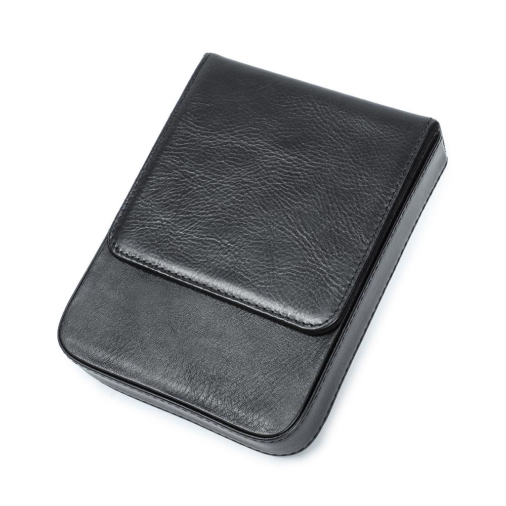 Luxury Genuine Leather 6 Slots Pen