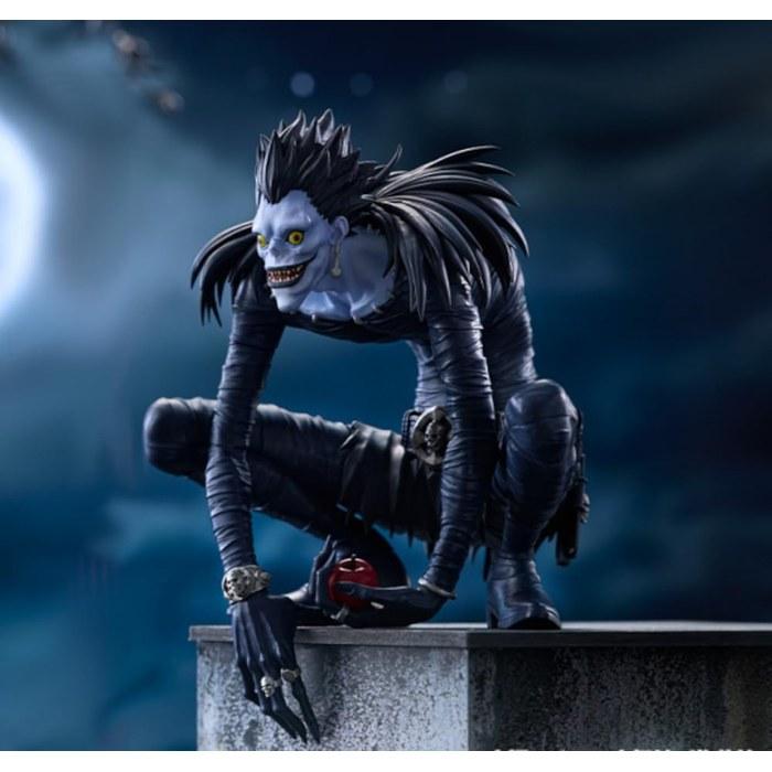 Death Note Noodle Stopper Figure Ryuk Figure Official Approx. 13cm Multicolor