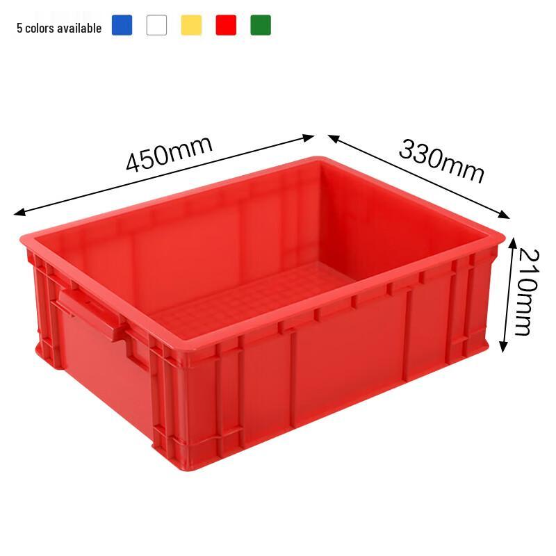 Industrial Thickened Rectangular Plastic Storage Box