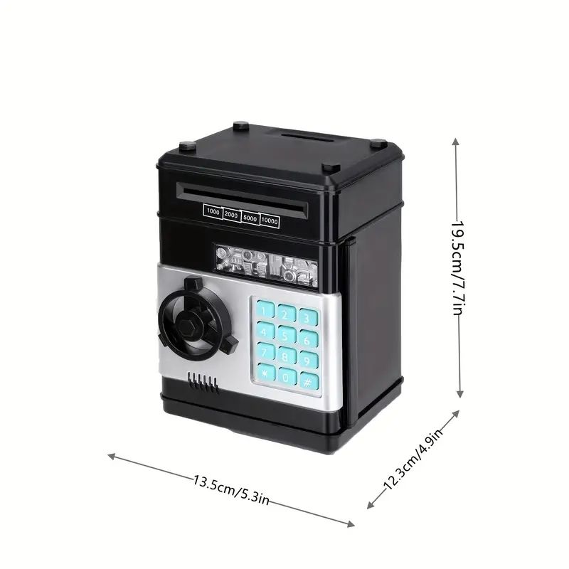 Children's Piggy Bank Toys Play House Financial Toys Can Access Passwords To Unlock ATM Piggy Banks Children's Gifts