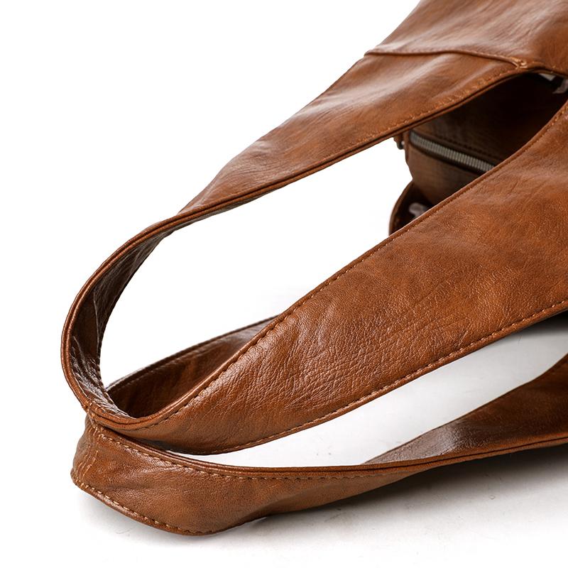 Tragetasche Damen Große Kapazität Umhängetasche Weiches Leder Schultertasche Unterarmtasche