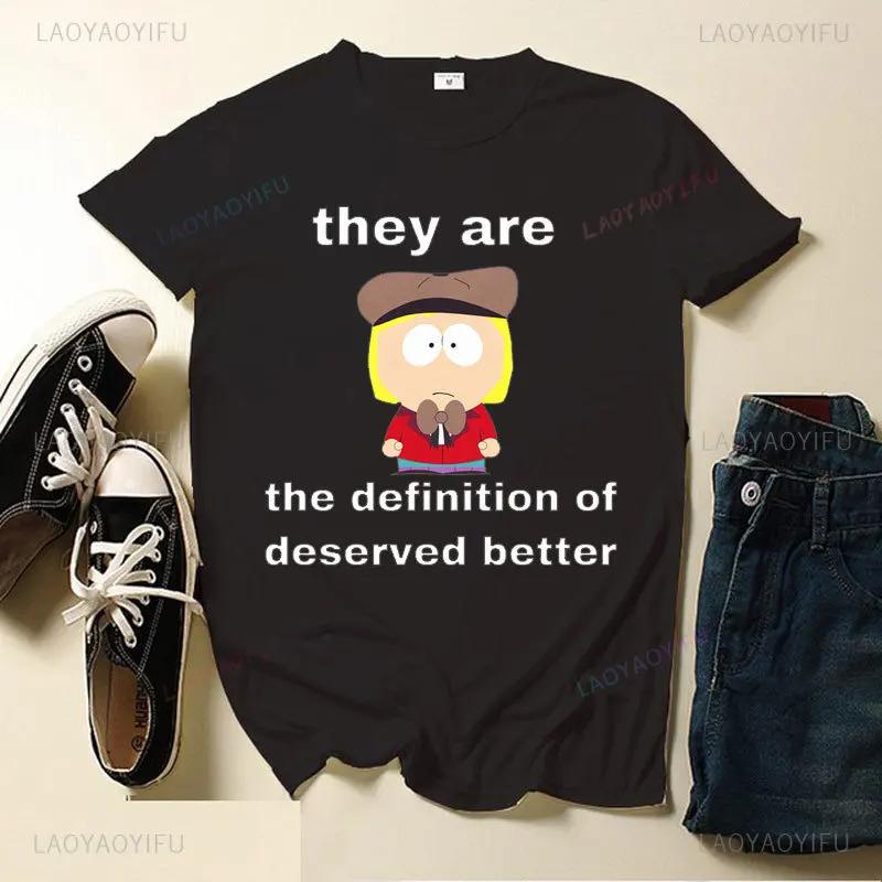 Fashion Personality T-Shirt South Park s Little Fat Boy Cartman Cute Cartoon S
