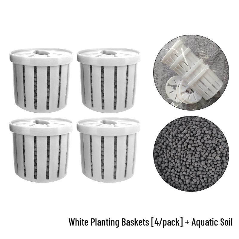 Aquatic Plant Growing Basket - Landscaping Decoration Cup for Root Fixation and Stabilization