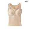 Women Thick Fleece Thermal Warm Vest With Built In Bra Inner Wear