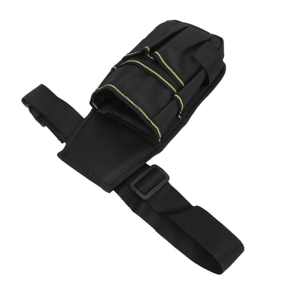 Oxford Cloth Tool Waist Apron Waterproof Adjustable Tool Belt Pouch Multiple Pockets Large Capacity Utility Pouch Carpenter