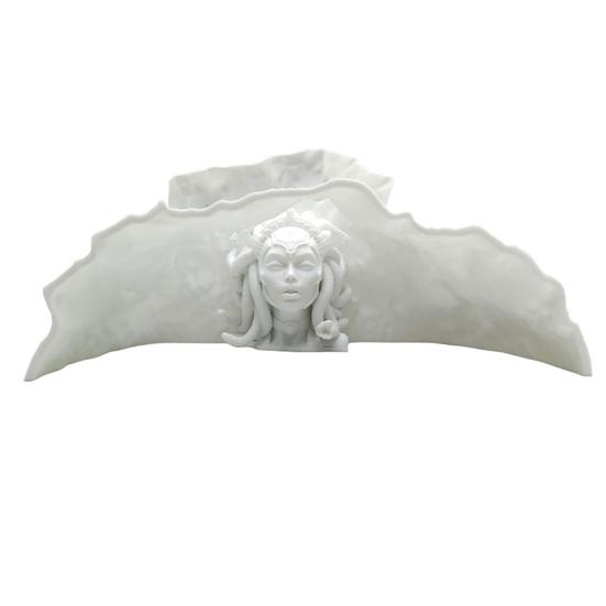 Drukowana w 3D Jaskinia Akwariowa Tunel Kryjówka Naturalny Ornament do Akwarium dla Ryb i Krewetek z Otworami do Oglądania pod Wieloma Kątami Akcesorium do Akwarium z Żywymi Roślinami