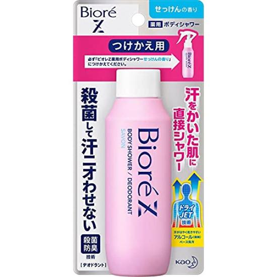 

Biore Z Medicated Body Shower Soap Scent Refill 100ml Other Refills [Quasi-drug]
