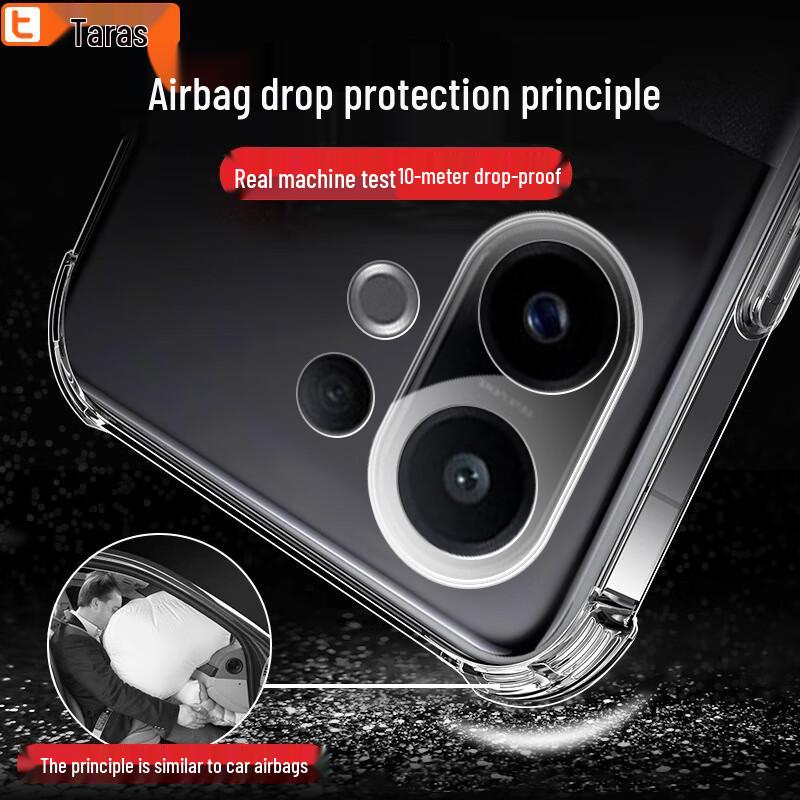 Talas Airbag Clear Soft Phone Case for Vivo