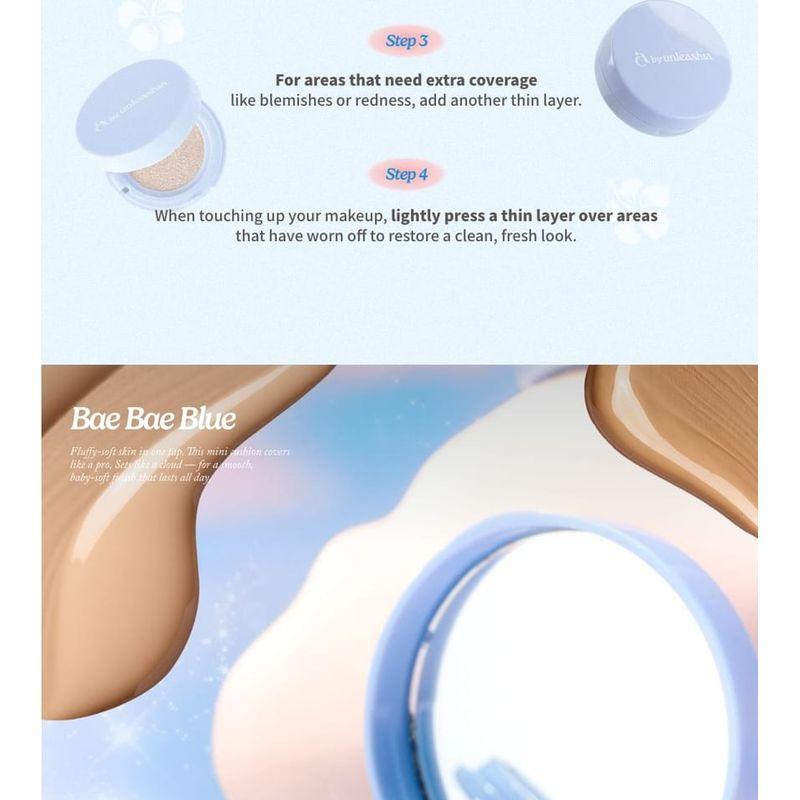 UNLEASHIA - A by Unleashia Bae Bae Blue Cushion - 2 Colors