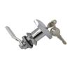T-Handle Lock Door Cover Latch With Keys For Truck RV Shell Camper Motorhomes