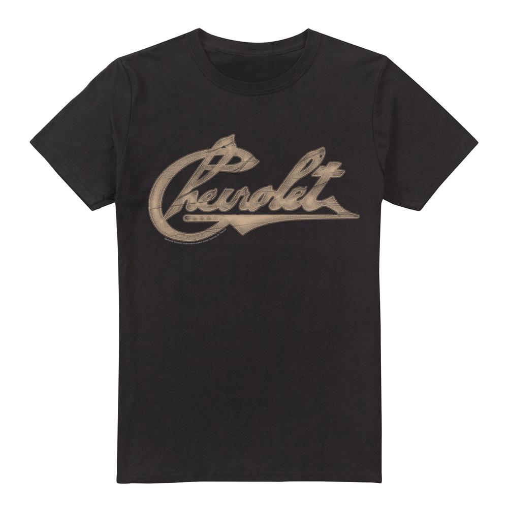 Chevrolet Unisex Adult Chevy Script T-Shirt