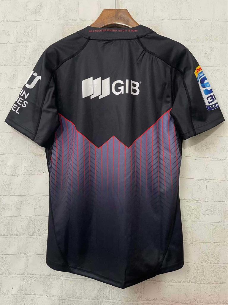 Crusaders 2026 Heren Home & Away Rugby Jersey (Korte mouw)