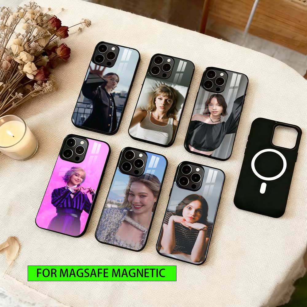 E-Myers Telefoonhoesje Voor iPhone17,16,15,14,13,12,11 Plus,Pro Magnetisch met Magsafe Draadloos Opladen