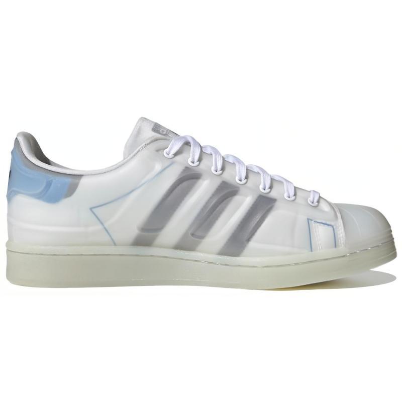 Adidas Superstar Futureshell 'White Bright Blue' Sneakers FX5551