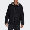Adidas Originals Trefoil Wb Karkaj Outdoor Waterproof Hooded Windbreaker Jacket Men Outerwear Black DV2000