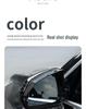Suitable for BMW X1 X2 X3 X4 X5 7 Series Rearview Mirror Rain Shield Guard Eyebrow Frame for 3 and 5 Series Models