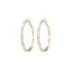 Personality exaggerated earrings Women's fashion temperament earrings High-end light luxury earrings Niche unique circle earrings