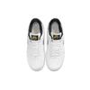 Nike Air Force 1 '07 LV8 'Metallic Swoosh Pack - White Metallic Gold' (Unisex) White / Black / Metallic Gold Skateboard Shoes DA8481 100