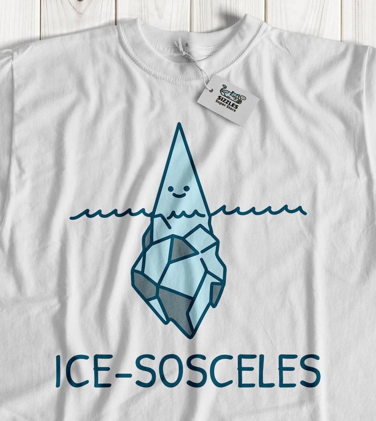 Isosceles Triangle 2D Shape Unisex Funny Mathematics T-Shirt Math Teacher Gifts 3XL