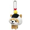 [LamPlanning] [Series-4] Traveling Mameshiba Keychain Mascot Ball Chain Bag Charm Cute Fluffy Shiba Inu Mameshiba Soothing (Tenmusu)